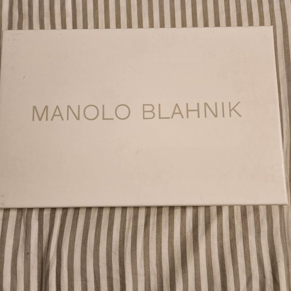 Manolo Blahnik Pumps, size 41 (10 / 10.5) multicolor fabric heels - Picture 2 of 8